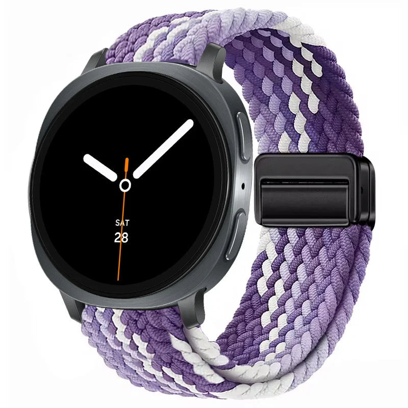 Galaxy 8 Galaxy 8 Classic Nylon Band - Breathable Rugged BandsCo Straps