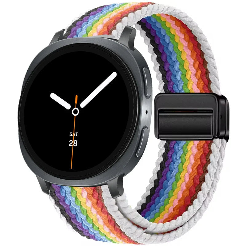 Galaxy 8 Galaxy 8 Classic Nylon Band - Breathable Rugged BandsCo Straps