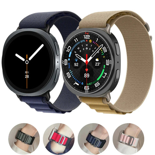 Galaxy 8 Galaxy 8 Classic Nylon Band - Breathable Rugged BandsCo Straps