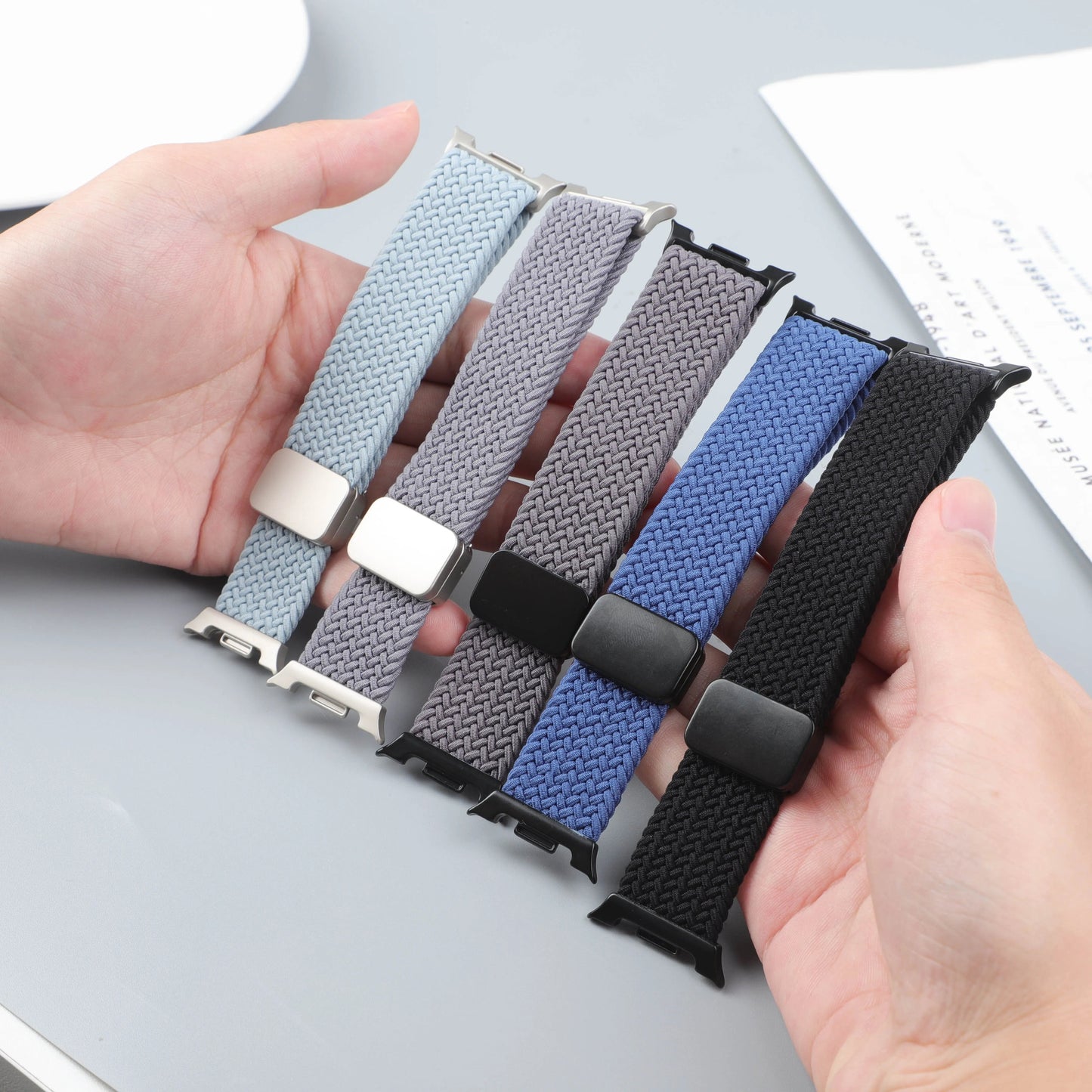 Galaxy 8 Galaxy 8 Classic Nylon Band - Breathable Rugged BandsCo Straps