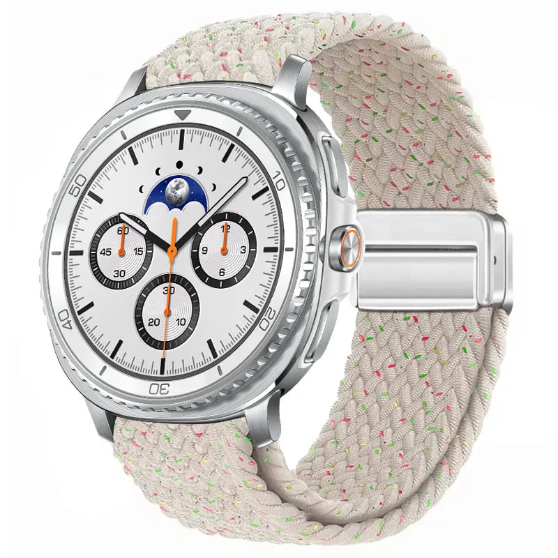 Galaxy 8 Galaxy 8 Classic Nylon Band - Breathable Rugged BandsCo Straps