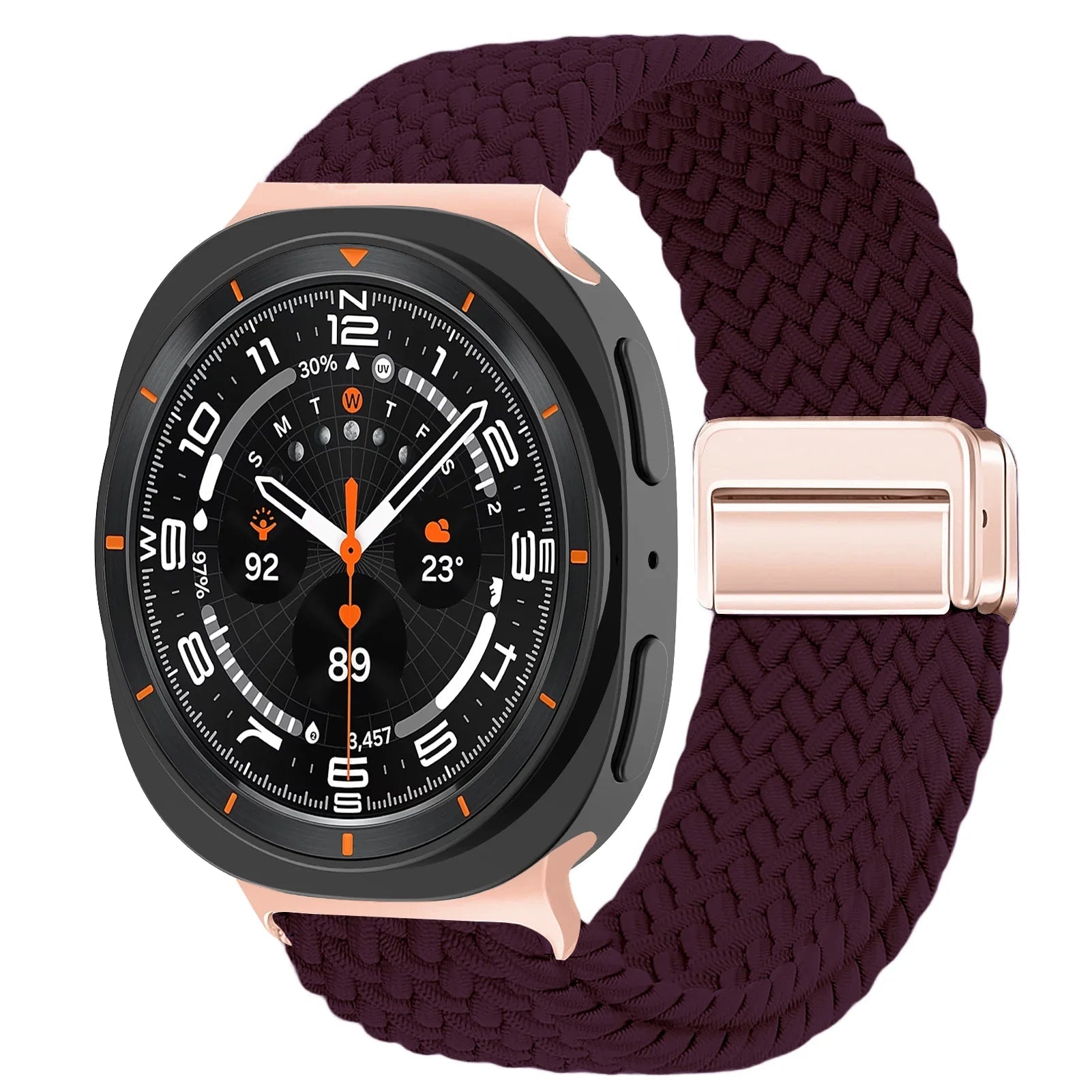 Galaxy 8 Galaxy 8 Classic Nylon Band - Breathable Rugged BandsCo Straps
