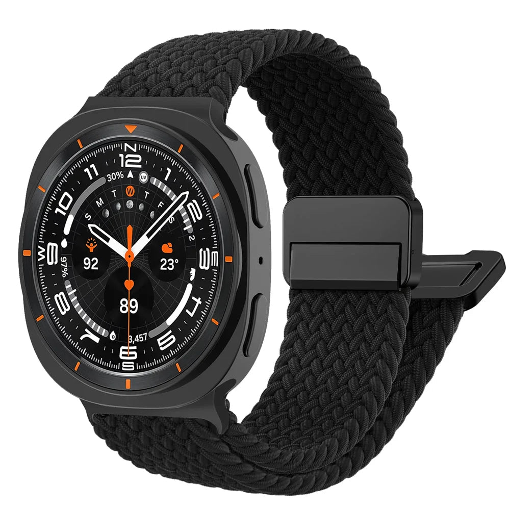 Galaxy 8 Galaxy 8 Classic Nylon Band - Breathable Rugged BandsCo Straps