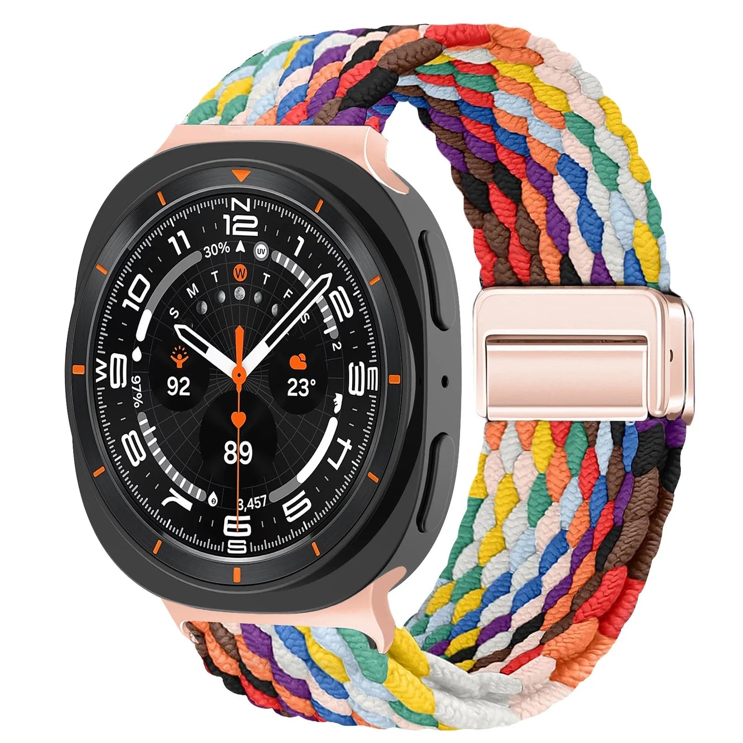 Galaxy 8 Galaxy 8 Classic Nylon Band - Breathable Rugged BandsCo Straps