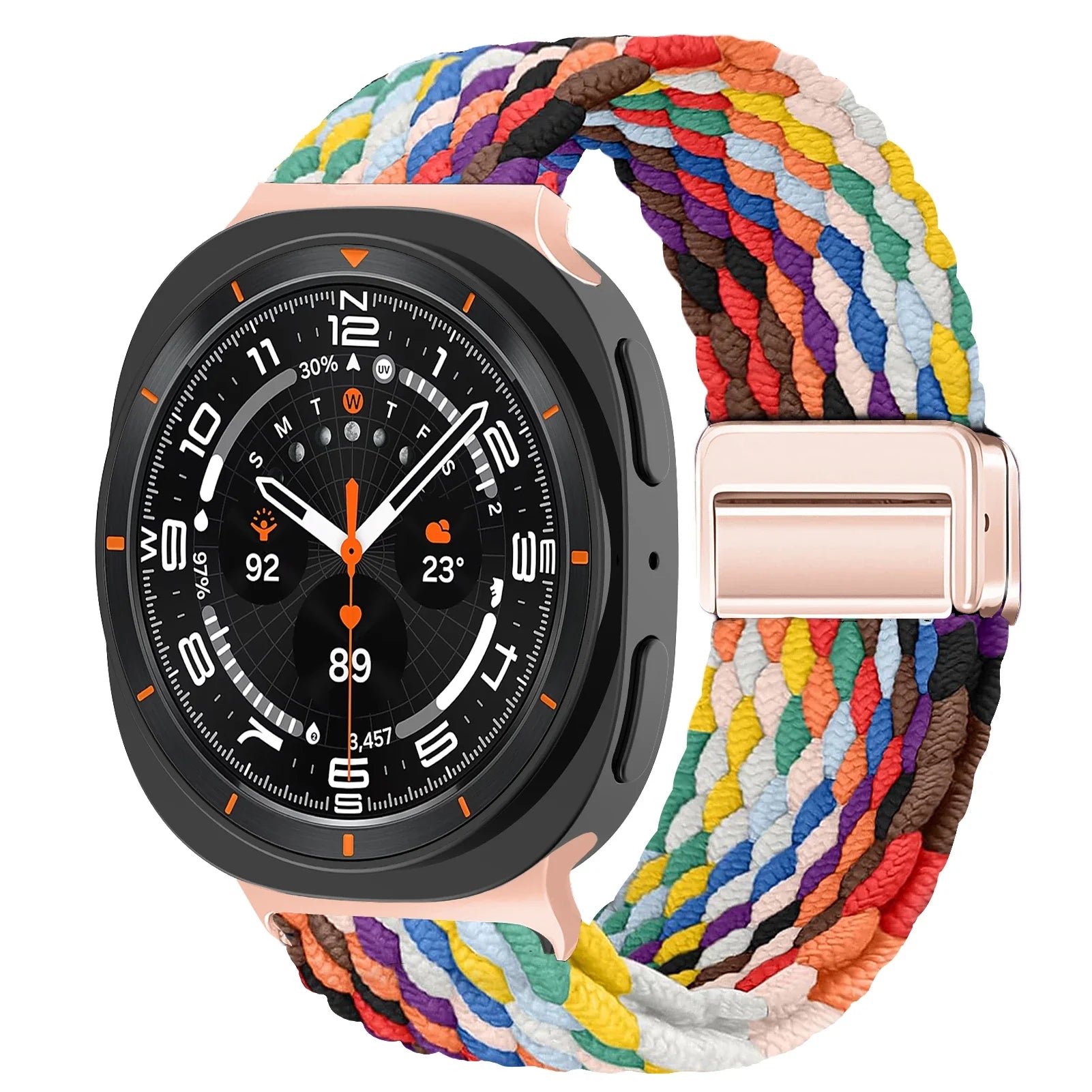 Galaxy 8 Galaxy 8 Classic Nylon Band - Breathable Rugged BandsCo Straps
