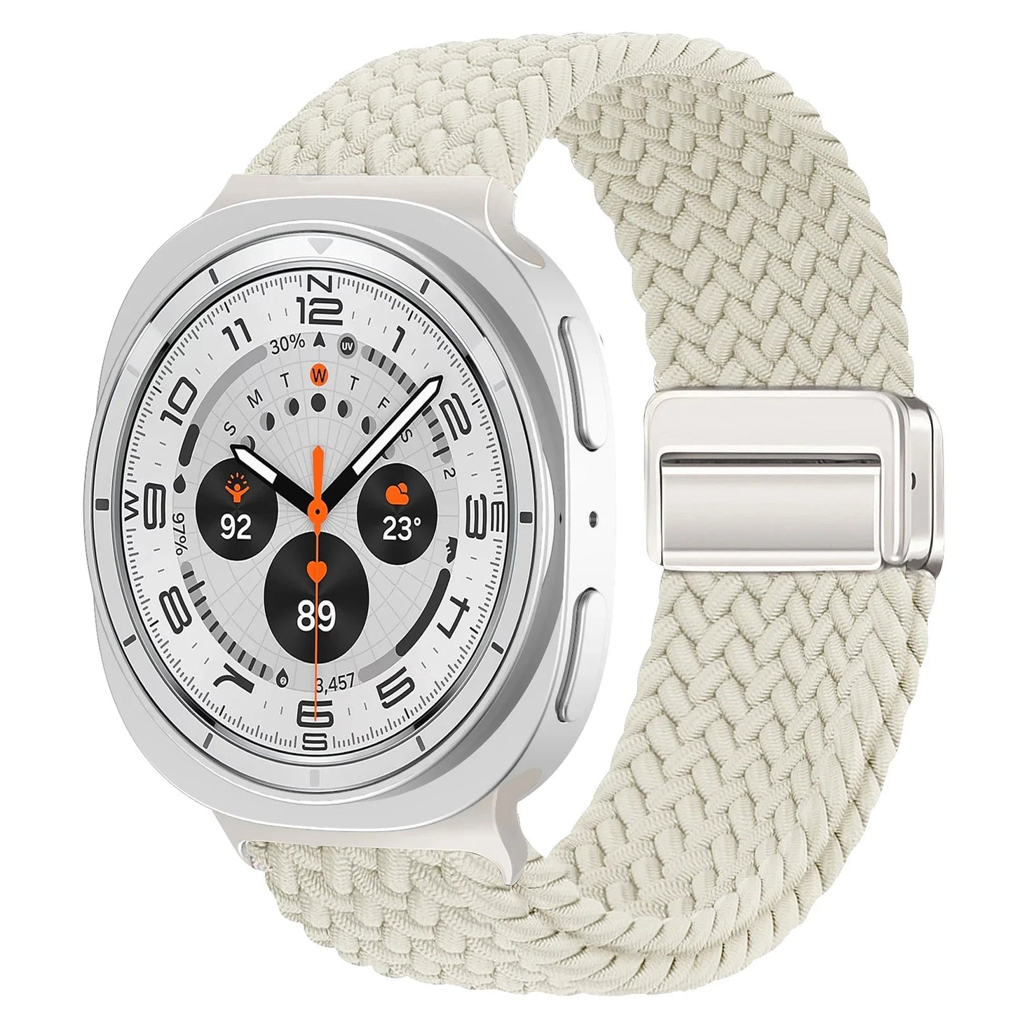 Galaxy 8 Galaxy 8 Classic Nylon Band - Breathable Rugged BandsCo Straps