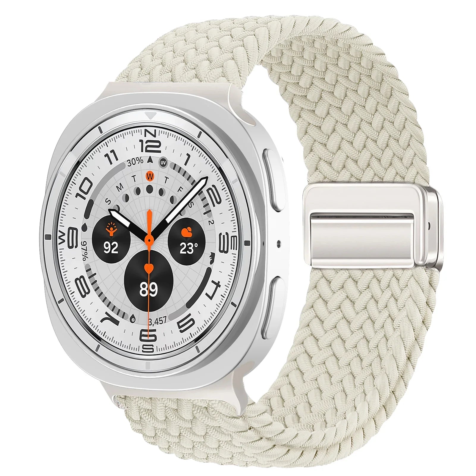 Galaxy 8 Galaxy 8 Classic Nylon Band - Breathable Rugged BandsCo Straps