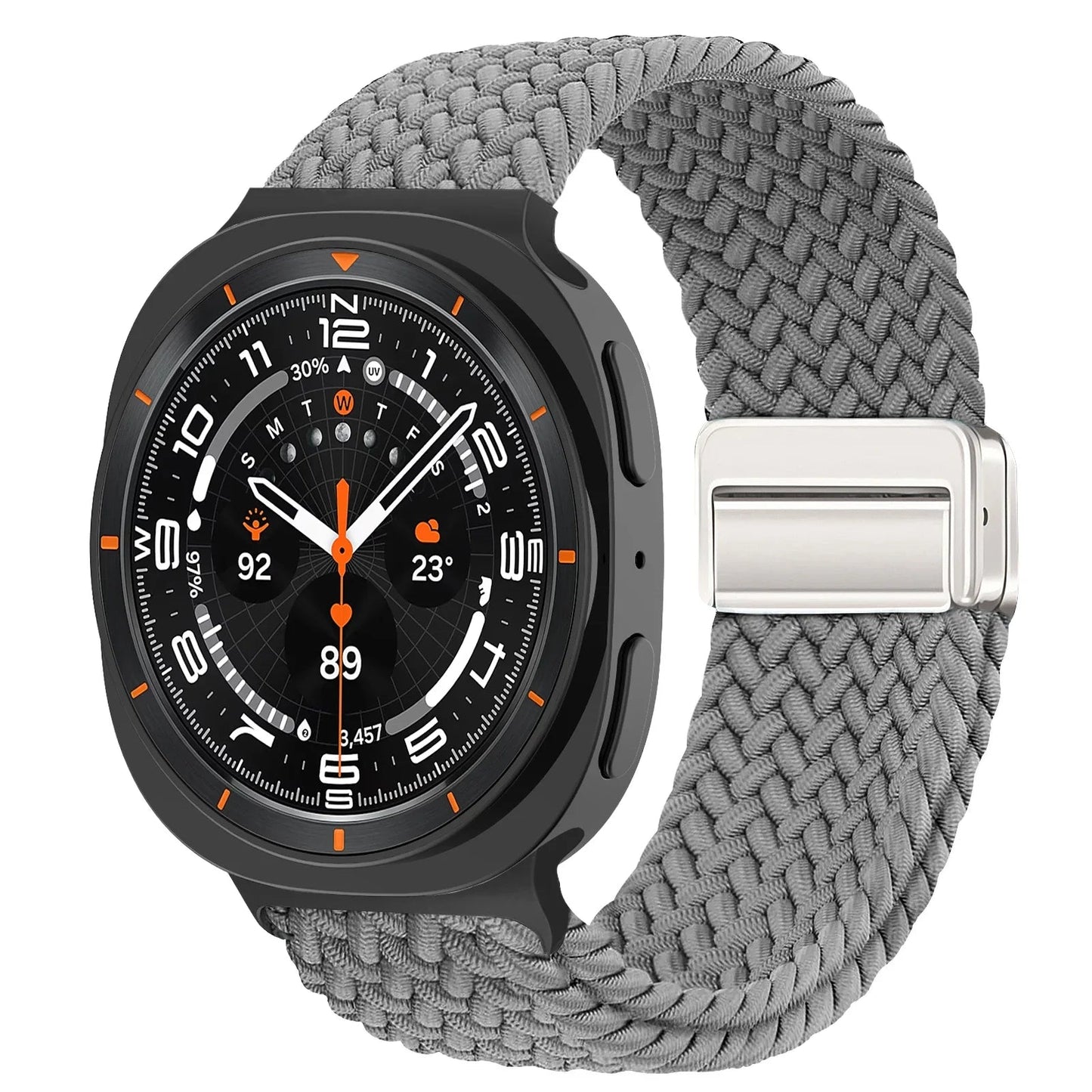 Galaxy 8 Galaxy 8 Classic Nylon Band - Breathable Rugged BandsCo Straps
