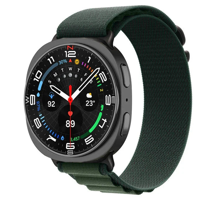 Galaxy 8 Galaxy 8 Classic Nylon Band - Breathable Rugged BandsCo Straps