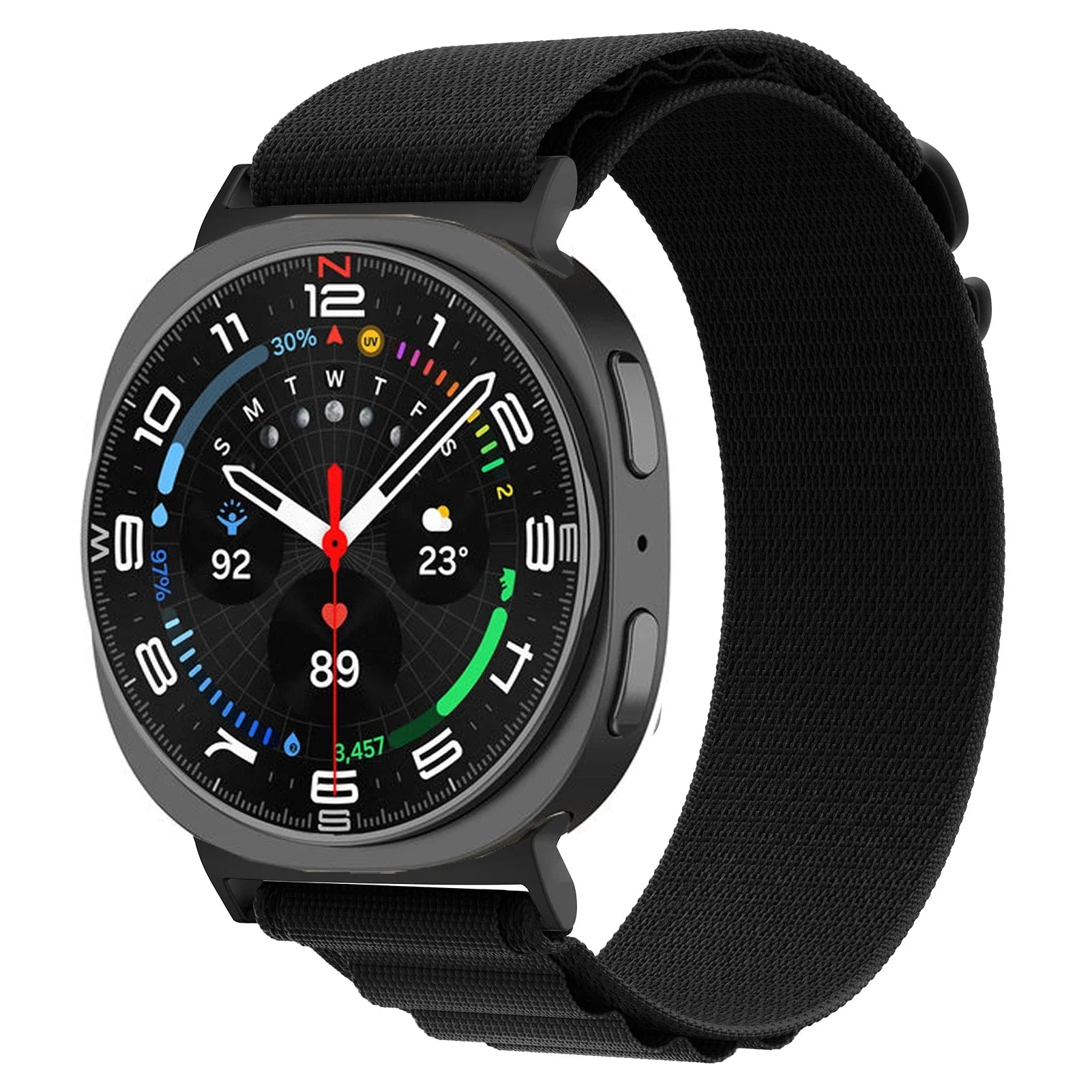 Galaxy 8 Galaxy 8 Classic Nylon Band - Breathable Rugged BandsCo Straps