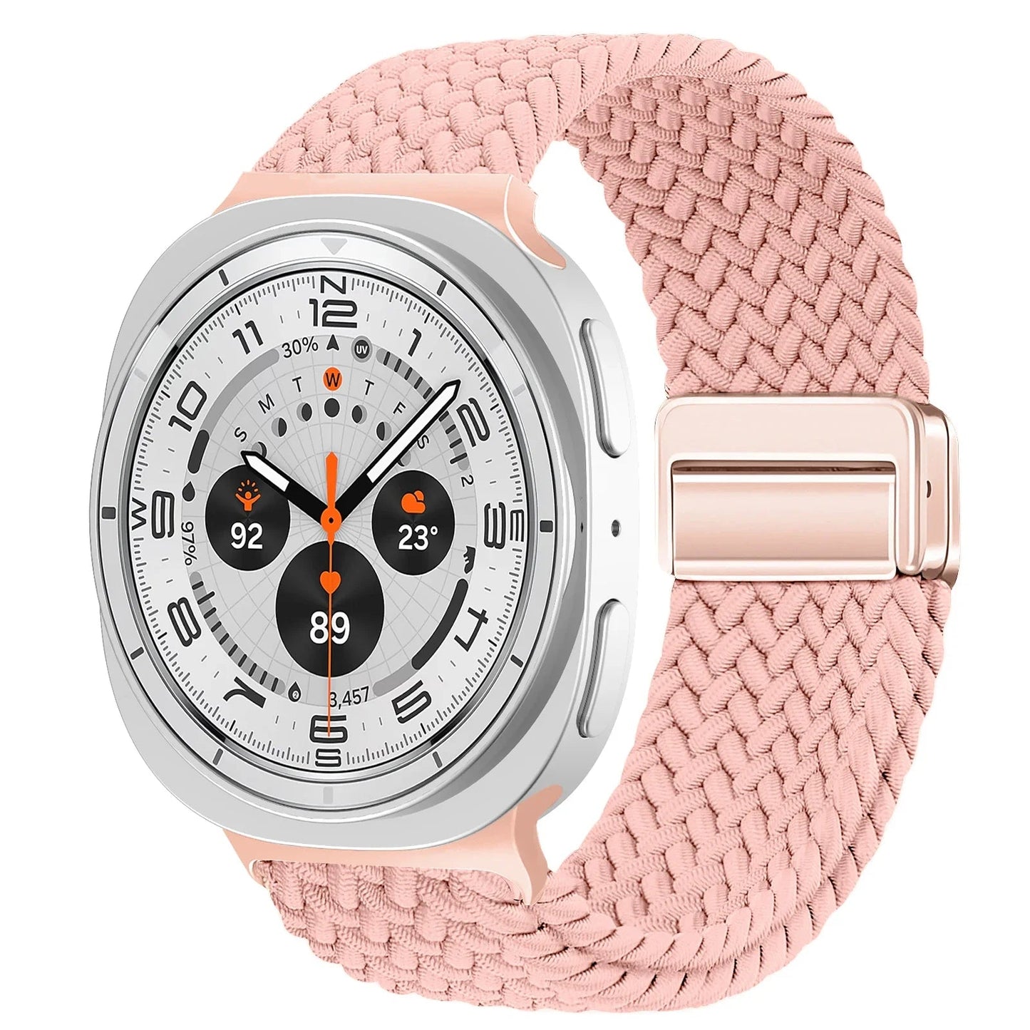 Galaxy 8 Galaxy 8 Classic Nylon Band - Breathable Rugged BandsCo Straps