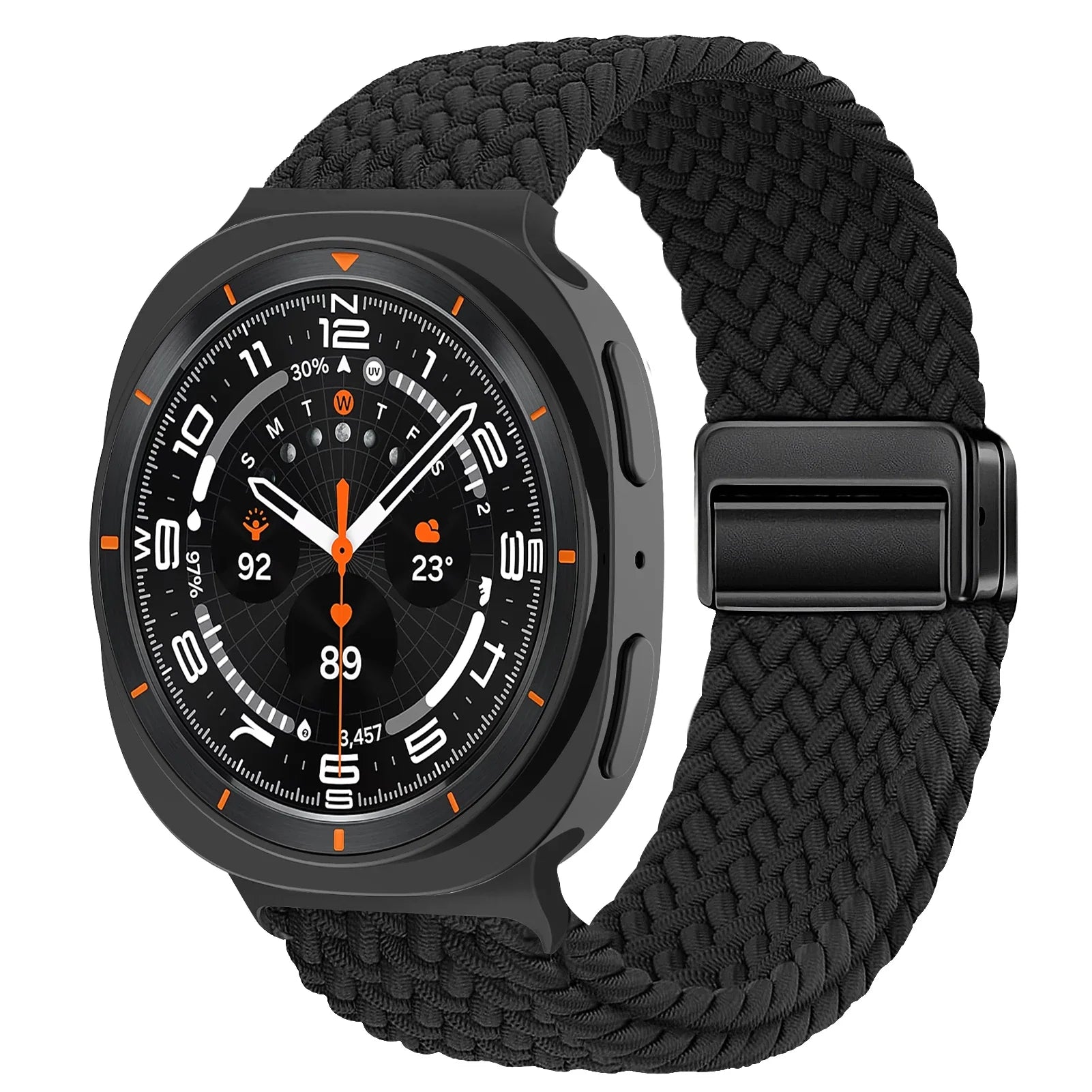 Galaxy 8 Galaxy 8 Classic Nylon Band - Breathable Rugged BandsCo Straps