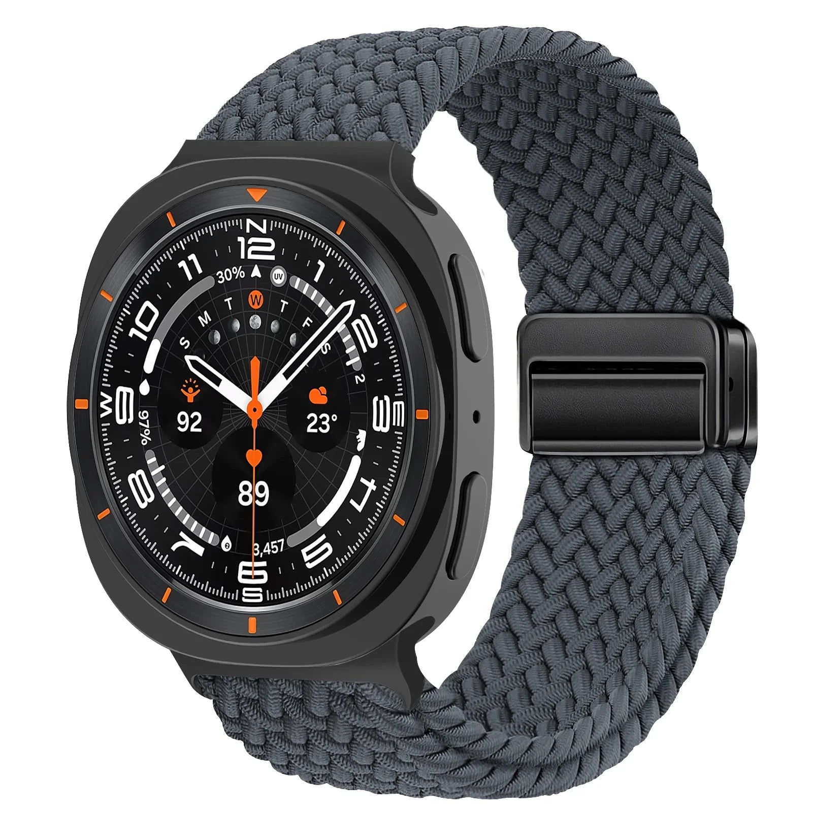 Galaxy 8 Galaxy 8 Classic Nylon Band - Breathable Rugged BandsCo Straps