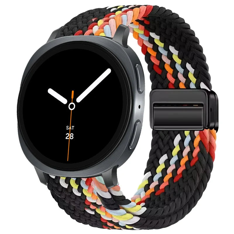 Galaxy 8 Galaxy 8 Classic Nylon Band - Breathable Rugged BandsCo Straps