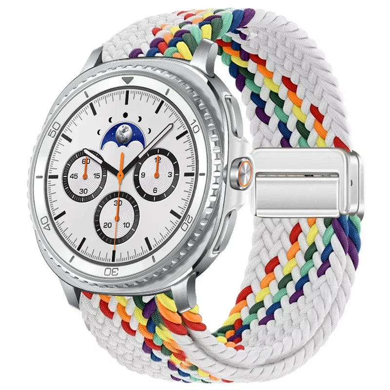 Galaxy 8 Galaxy 8 Classic Nylon Band - Breathable Rugged BandsCo Straps