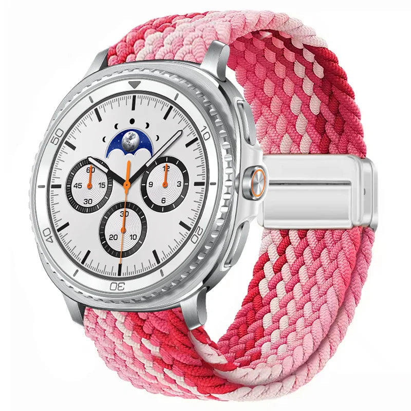 Galaxy 8 Galaxy 8 Classic Nylon Band - Breathable Rugged BandsCo Straps