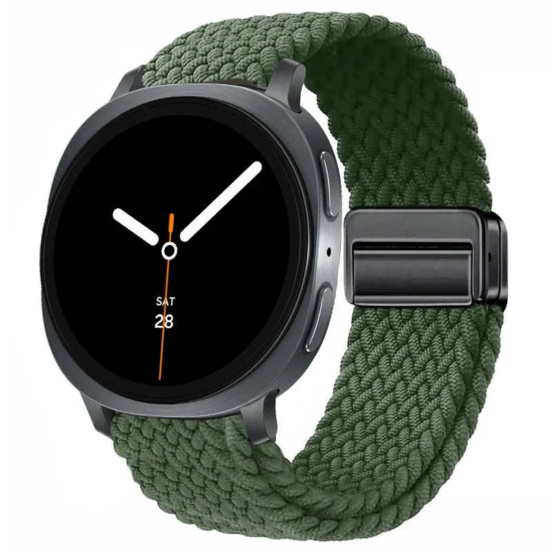 Galaxy 8 Galaxy 8 Classic Nylon Band - Breathable Rugged BandsCo Straps