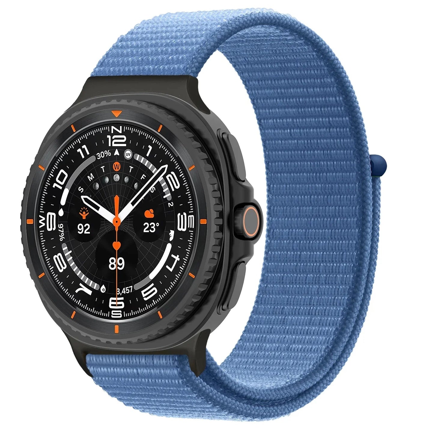 Galaxy 8 Galaxy 8 Classic Nylon Band - Tactical Rugged BandsCo Straps