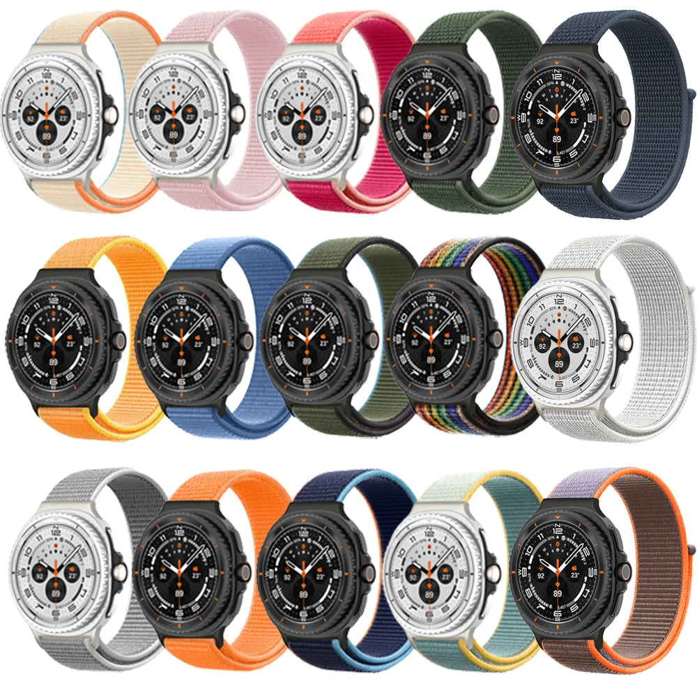 Galaxy 8 Galaxy 8 Classic Nylon Band - Tactical Rugged BandsCo Straps