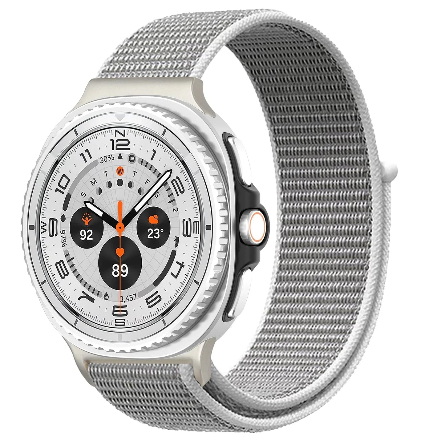 Galaxy 8 Galaxy 8 Classic Nylon Band - Tactical Rugged BandsCo Straps