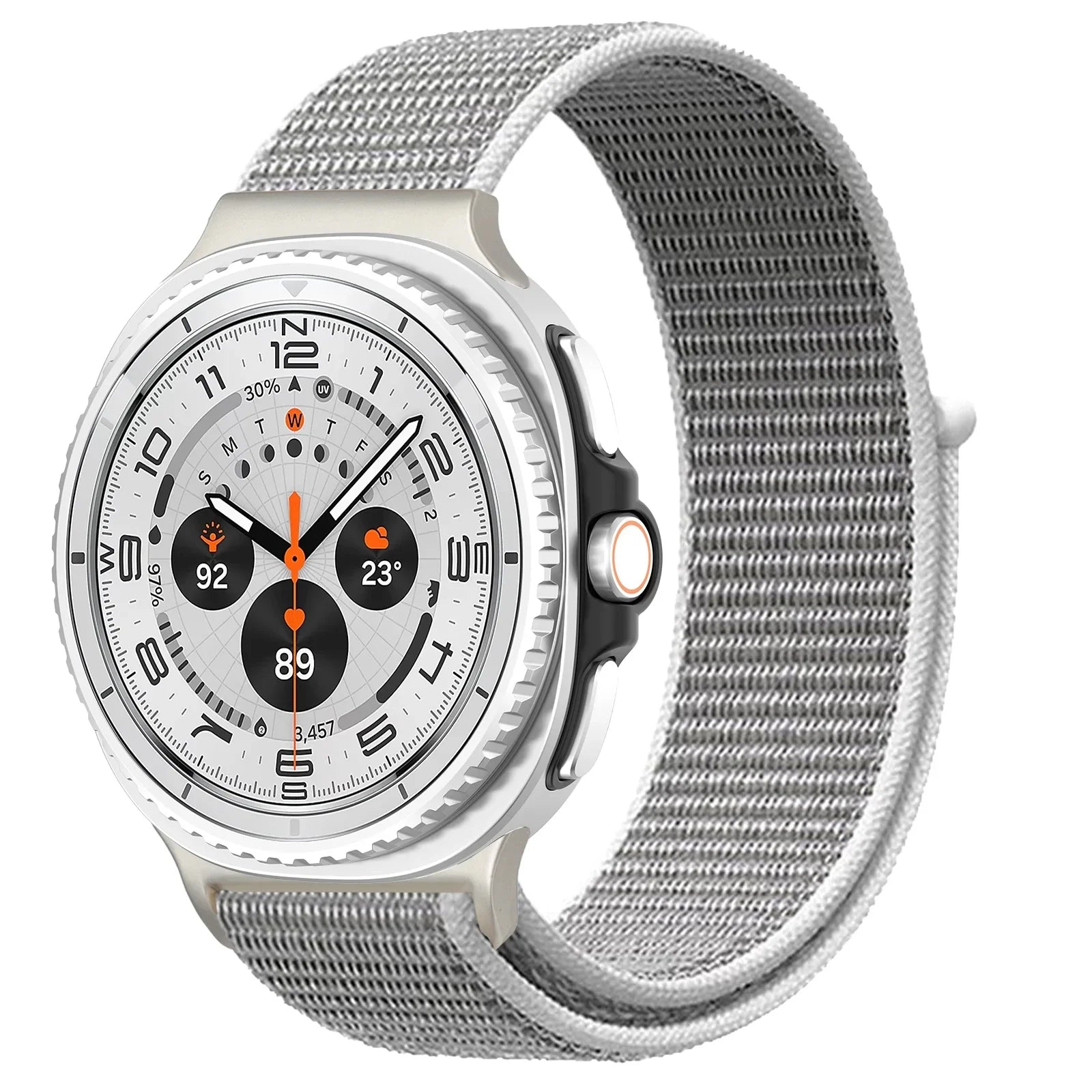 Galaxy 8 Galaxy 8 Classic Nylon Band - Tactical Rugged BandsCo Straps