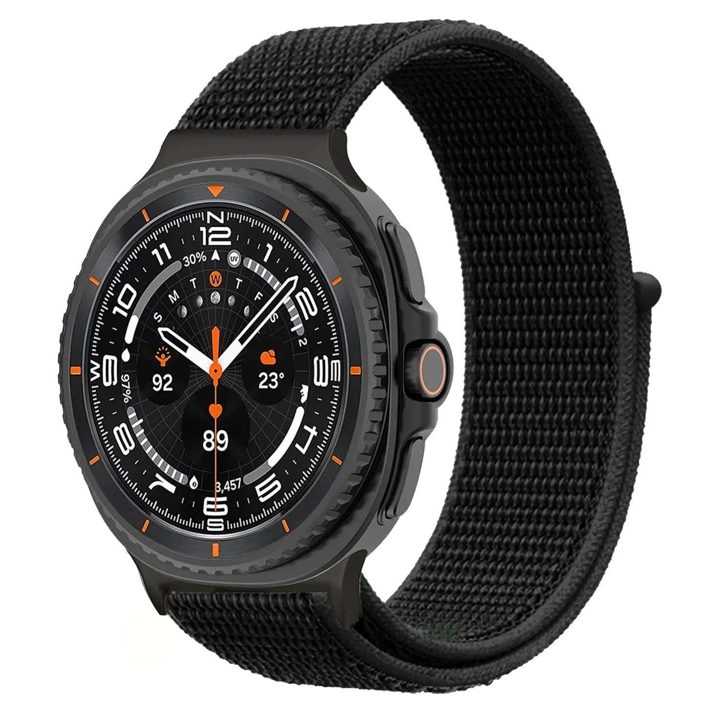 Galaxy 8 Galaxy 8 Classic Nylon Band - Tactical Rugged BandsCo Straps
