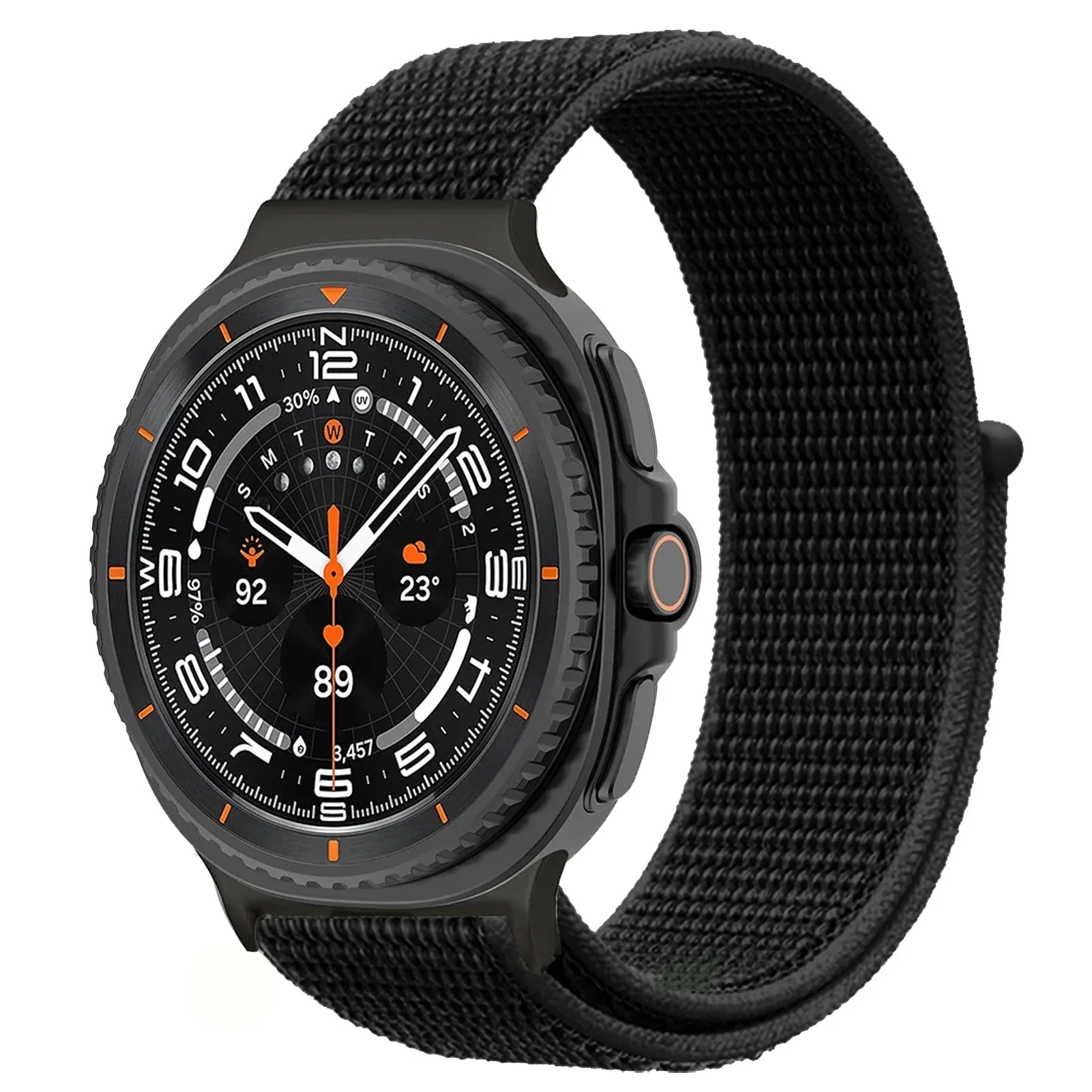 Galaxy 8 Galaxy 8 Classic Nylon Band - Tactical Rugged BandsCo Straps