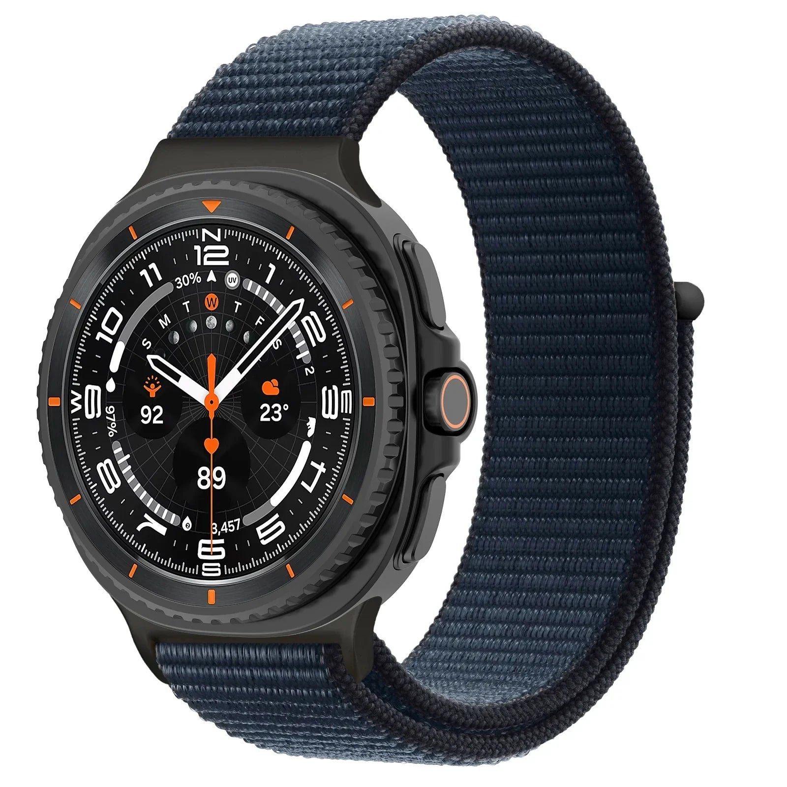 Galaxy 8 Galaxy 8 Classic Nylon Band - Tactical Rugged BandsCo Straps
