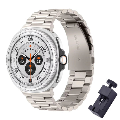 Galaxy 8 Galaxy 8 Classic Stainless Steel Band - Polished BandsCo Straps