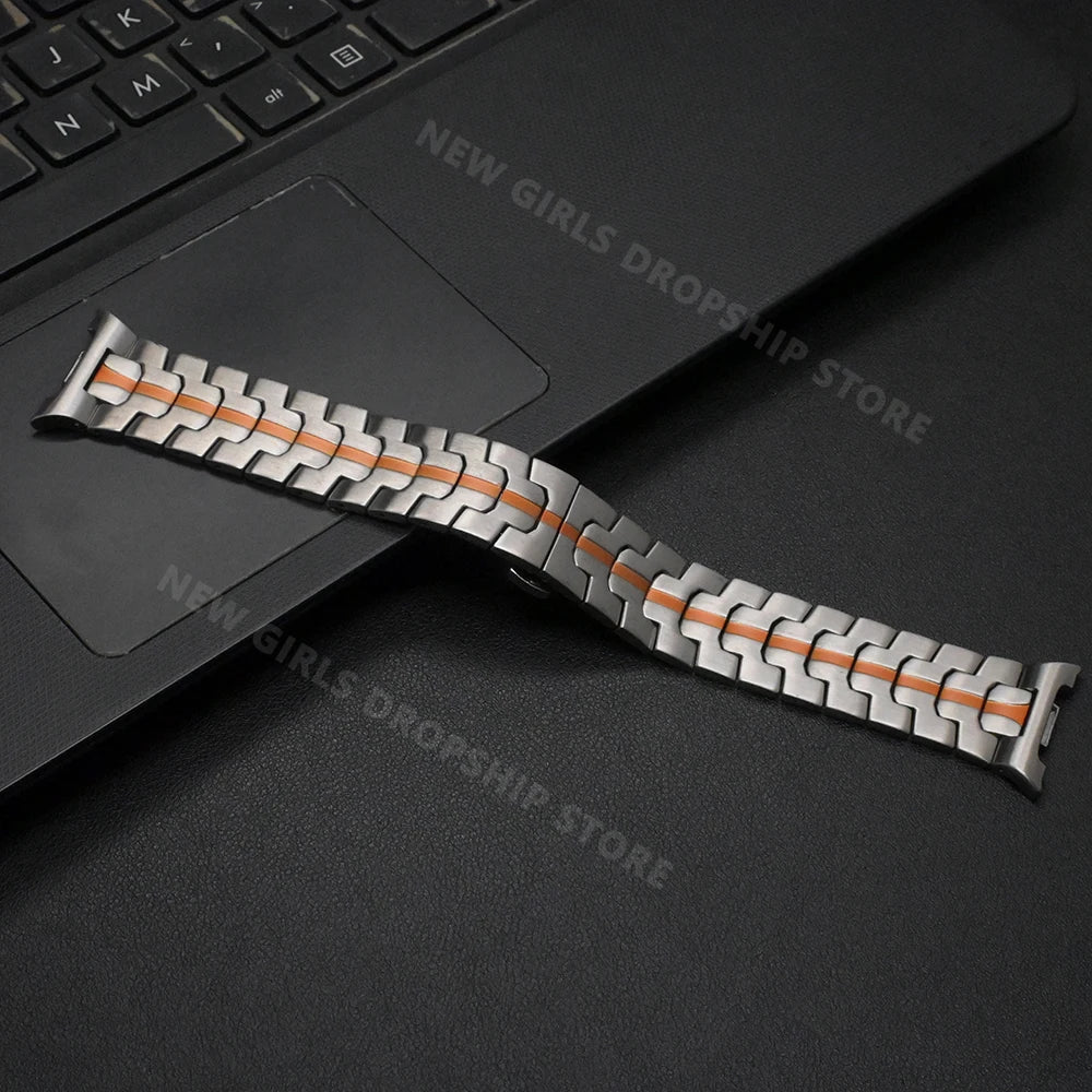 Galaxy 8 Galaxy 8 Classic Stainless Steel Band - Premium BandsCo Straps