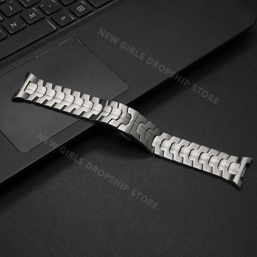 Galaxy 8 Galaxy 8 Classic Stainless Steel Band - Premium BandsCo Straps