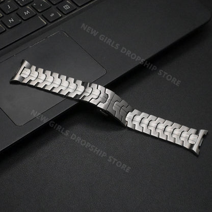 Galaxy 8 Galaxy 8 Classic Stainless Steel Band - Premium BandsCo Straps