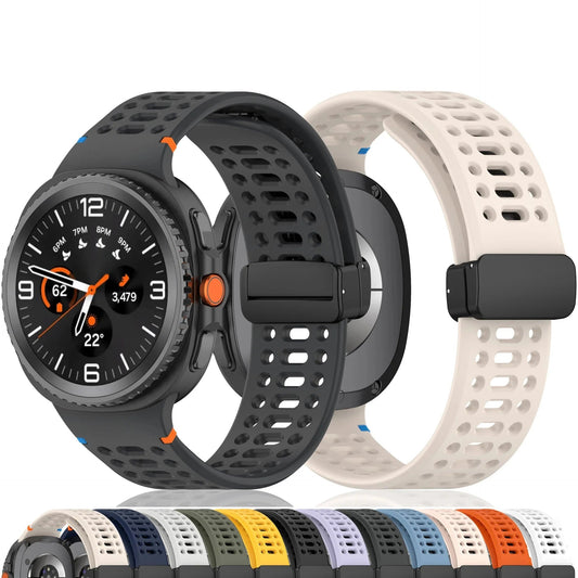Galaxy 8 Galaxy 8 Classic Silicone Band - Soft Waterproof BandsCo Straps