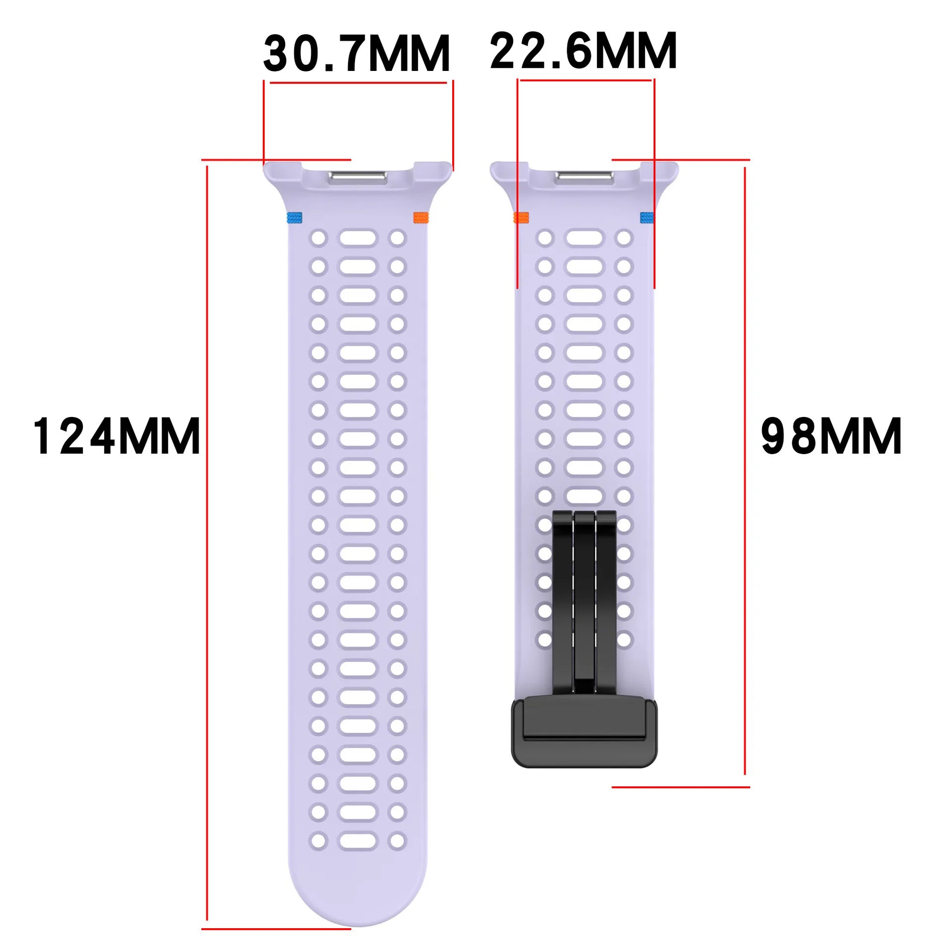 Galaxy 8 Galaxy 8 Classic Silicone Band - Soft Waterproof BandsCo Straps