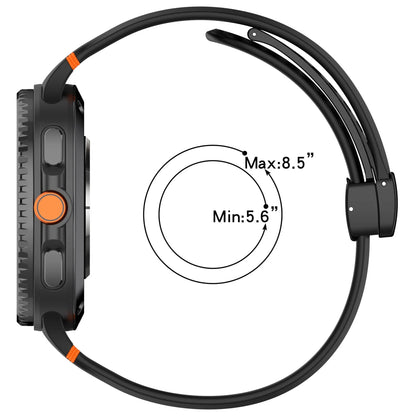 Galaxy 8 Galaxy 8 Classic Silicone Band - Soft Waterproof BandsCo Straps