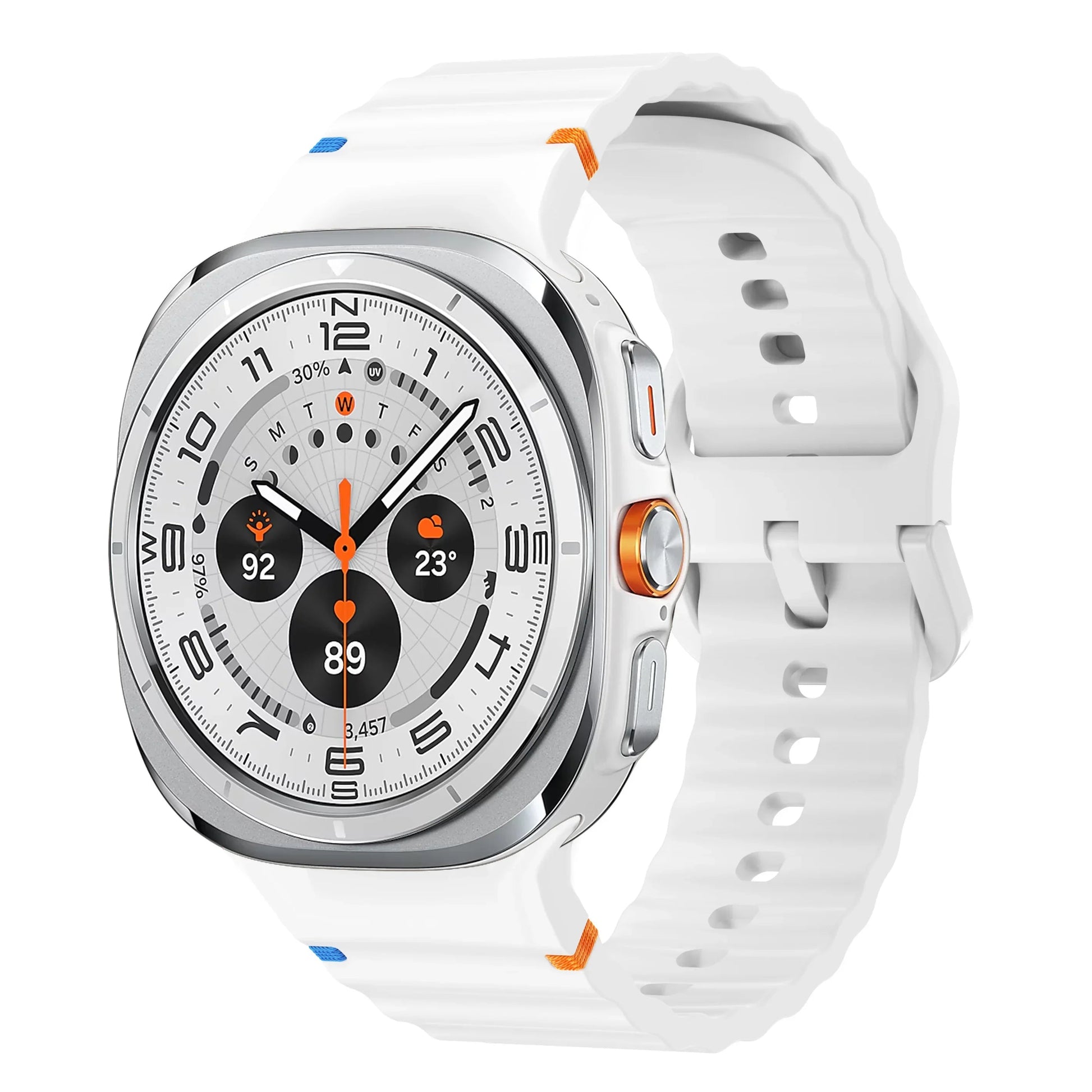 Galaxy 8, Galaxy 8 Classic Silicone Band - Soft Waterproof BandsCo Straps
