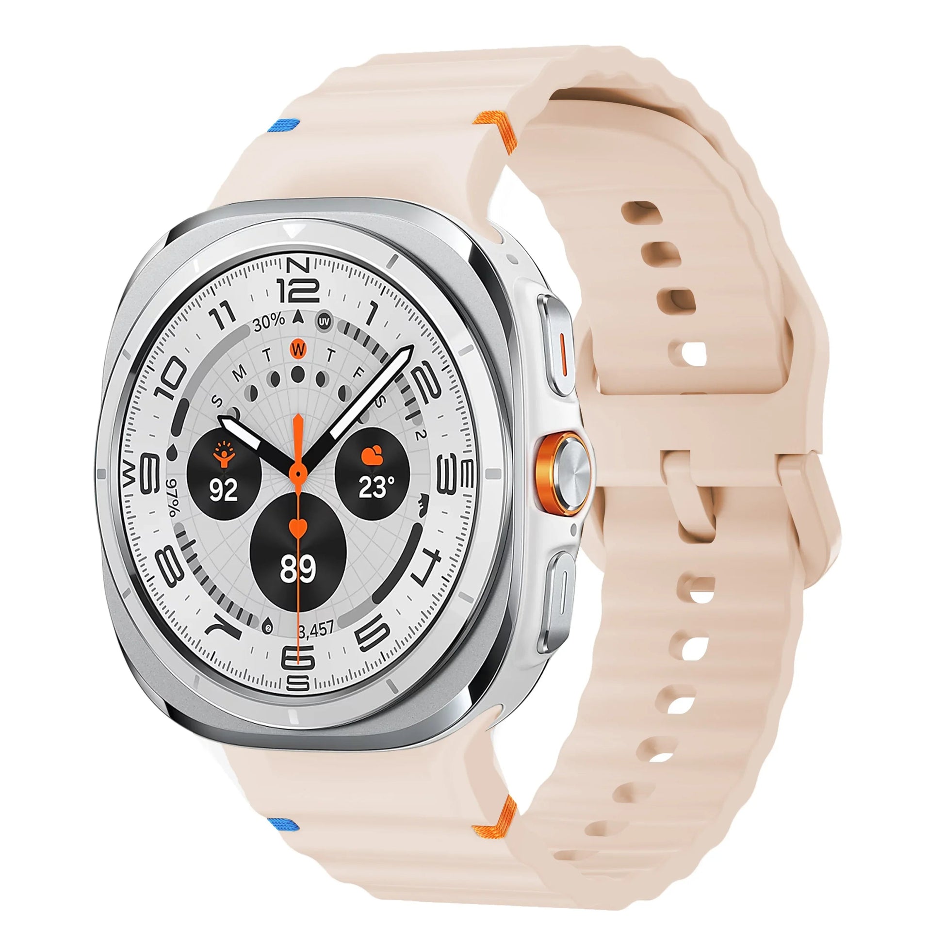 Galaxy 8, Galaxy 8 Classic Silicone Band - Soft Waterproof BandsCo Straps