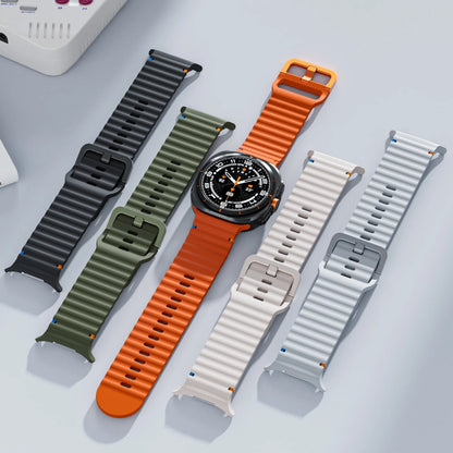 Galaxy 8, Galaxy 8 Classic Silicone Band - Soft Waterproof BandsCo Straps