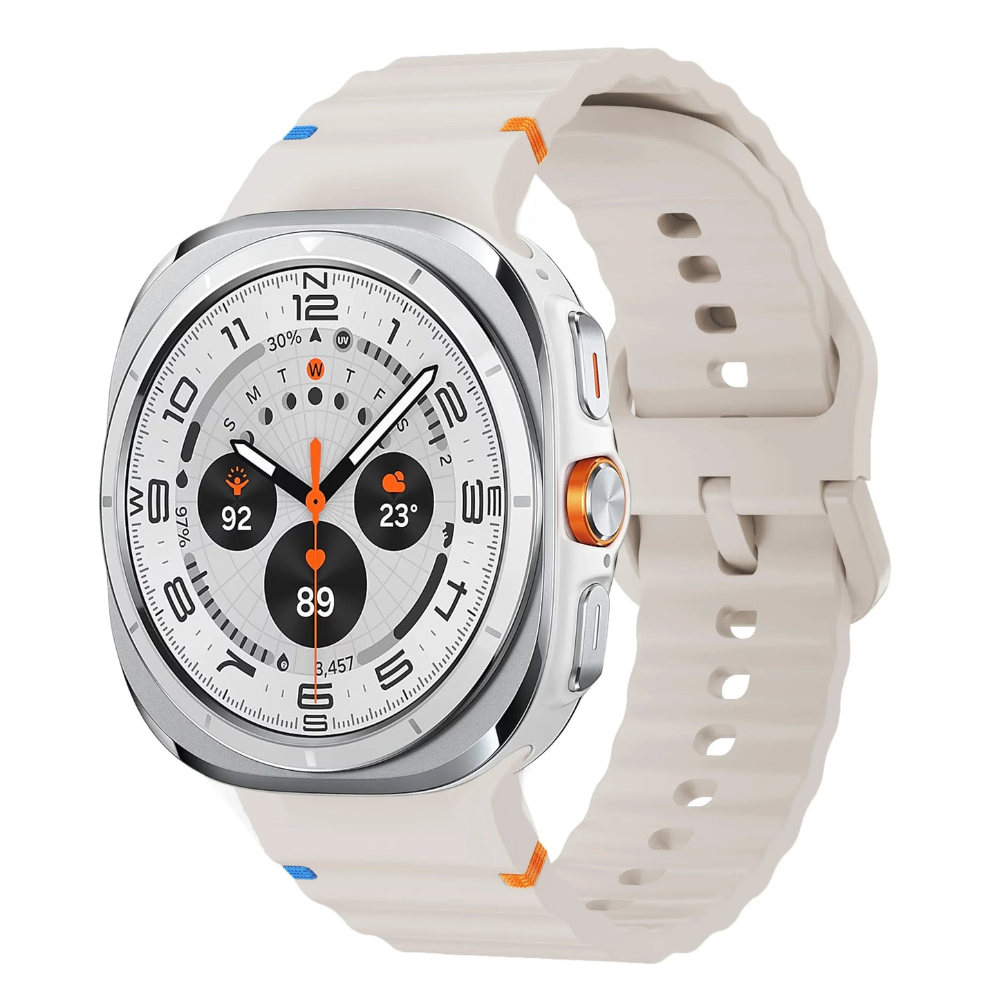 Galaxy 8, Galaxy 8 Classic Silicone Band - Soft Waterproof BandsCo Straps