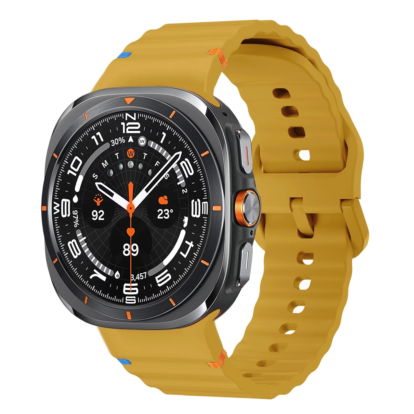 Galaxy 8, Galaxy 8 Classic Silicone Band - Soft Waterproof BandsCo Straps