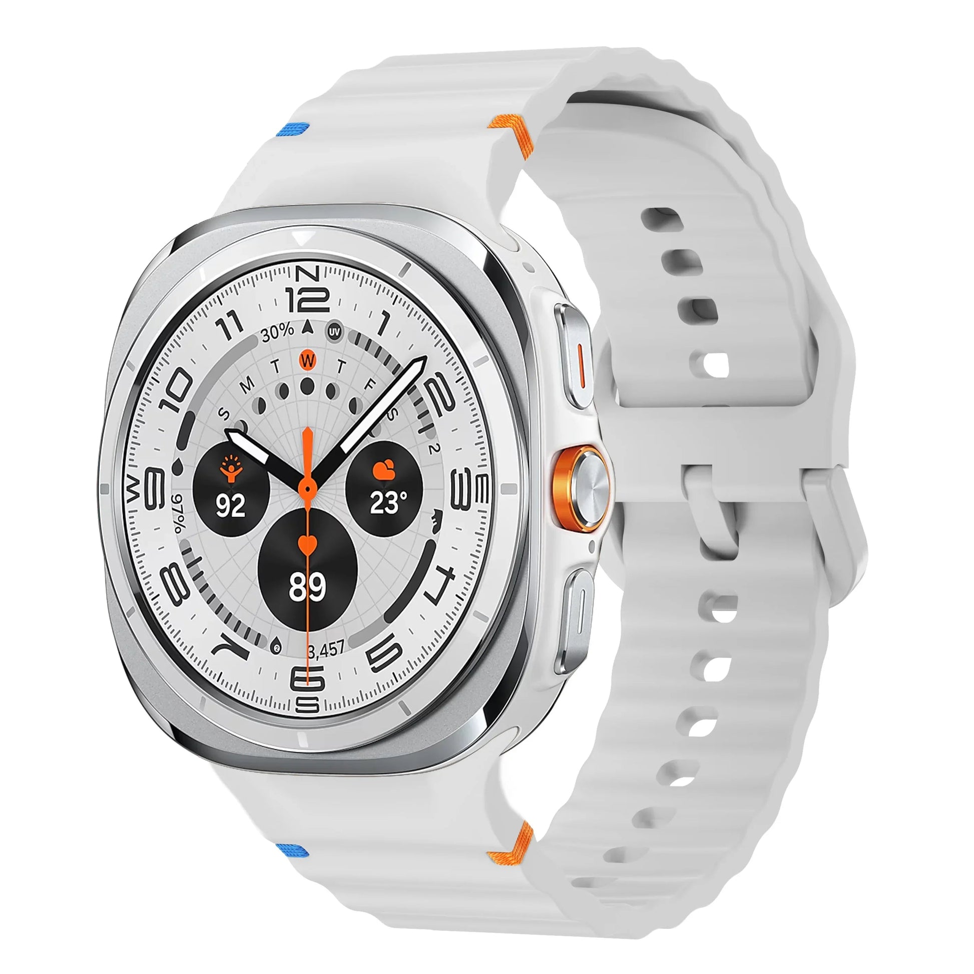 Galaxy 8, Galaxy 8 Classic Silicone Band - Soft Waterproof BandsCo Straps