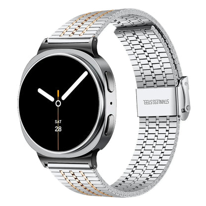 Galaxy 8, Galaxy 8 Classic Stainless Steel Band Polished BandsCo Straps