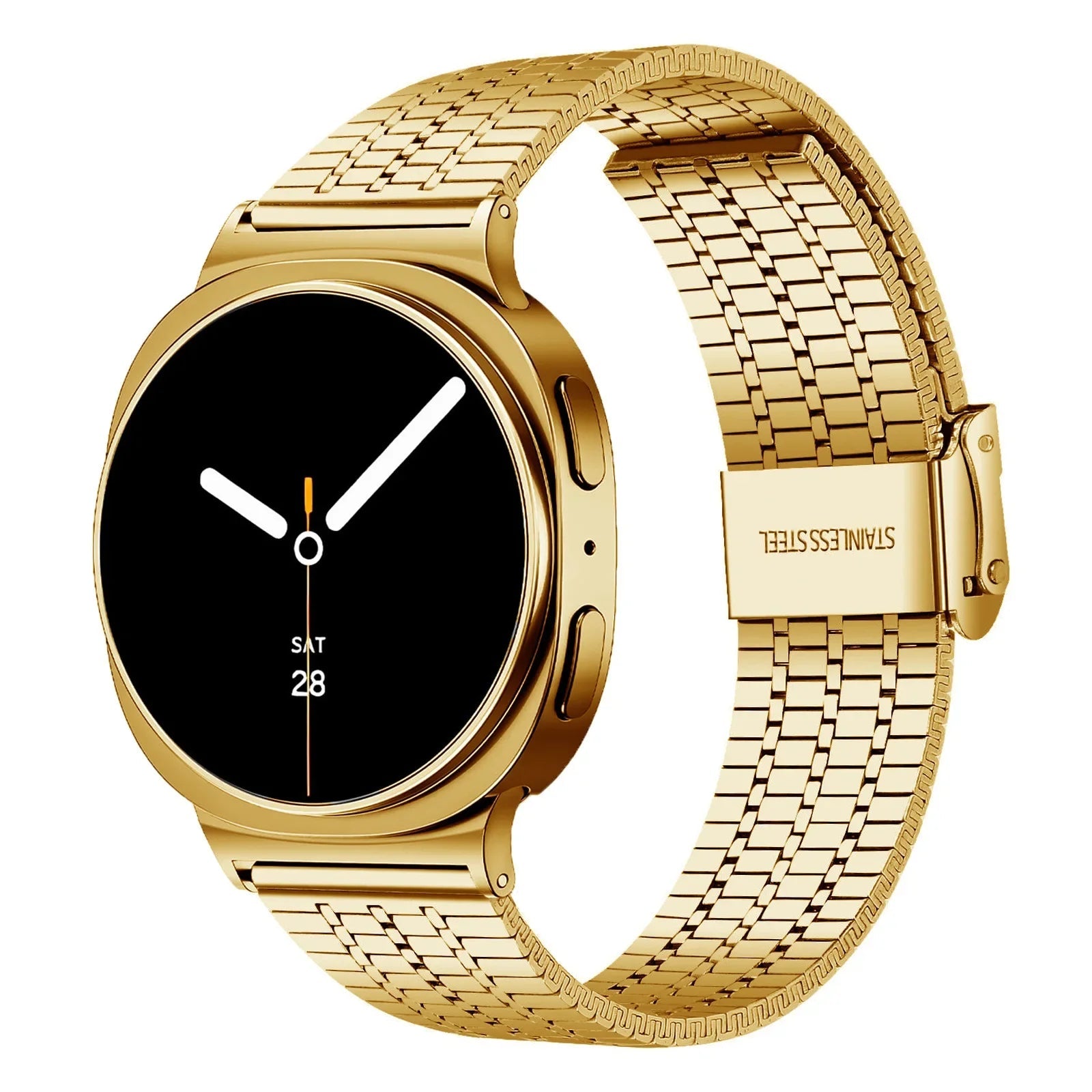 Galaxy 8, Galaxy 8 Classic Stainless Steel Band Polished BandsCo Straps