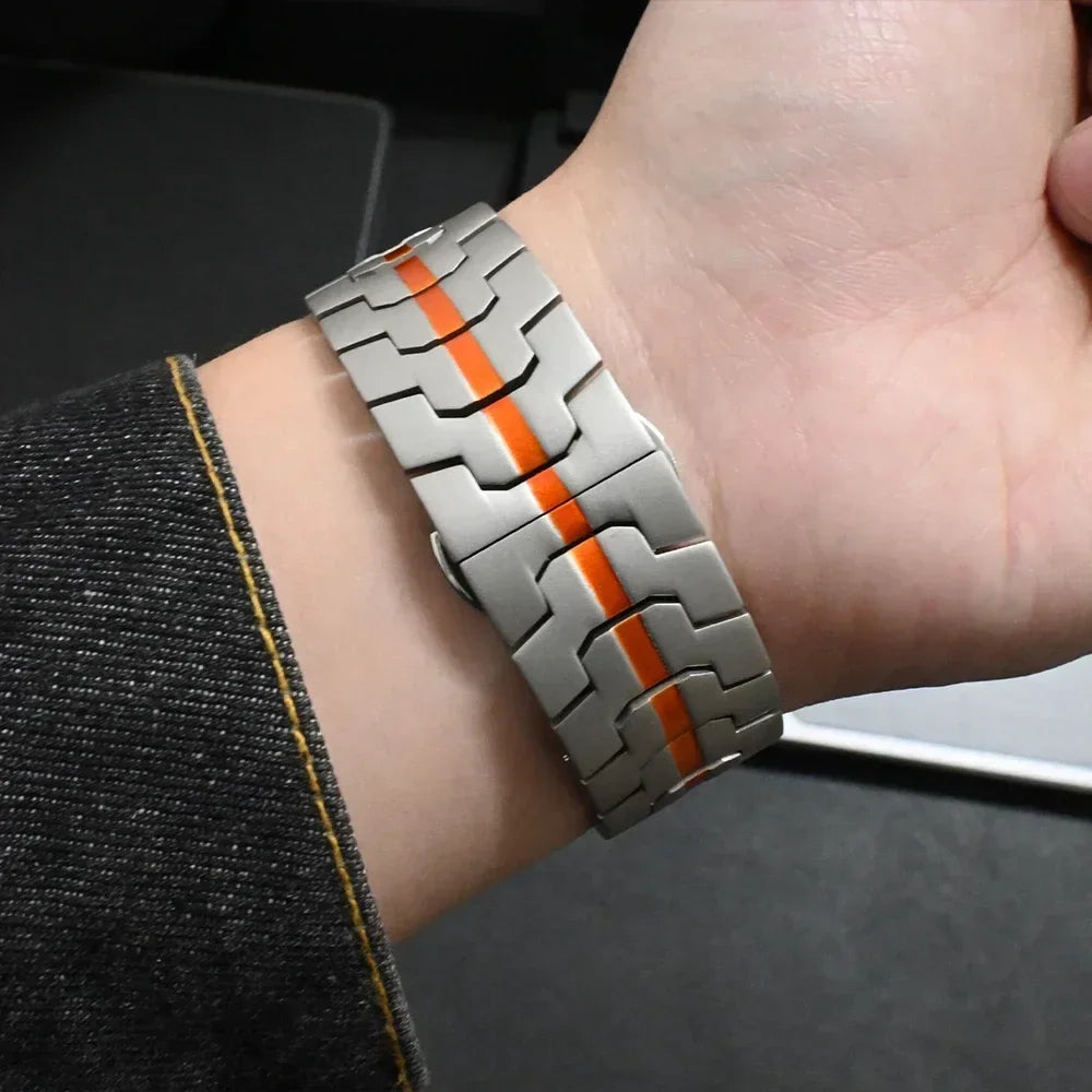 Galaxy 8 Galaxy 8 Classic Stainless Steel Band - Polished BandsCo Straps