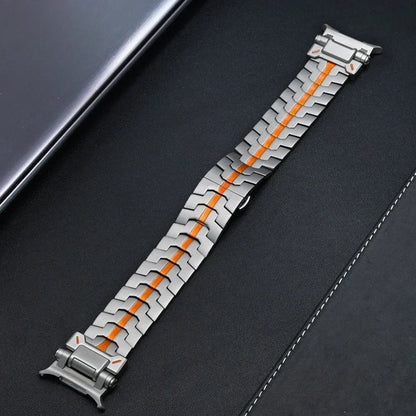 Galaxy 8 Galaxy 8 Classic Stainless Steel Band - Polished BandsCo Straps