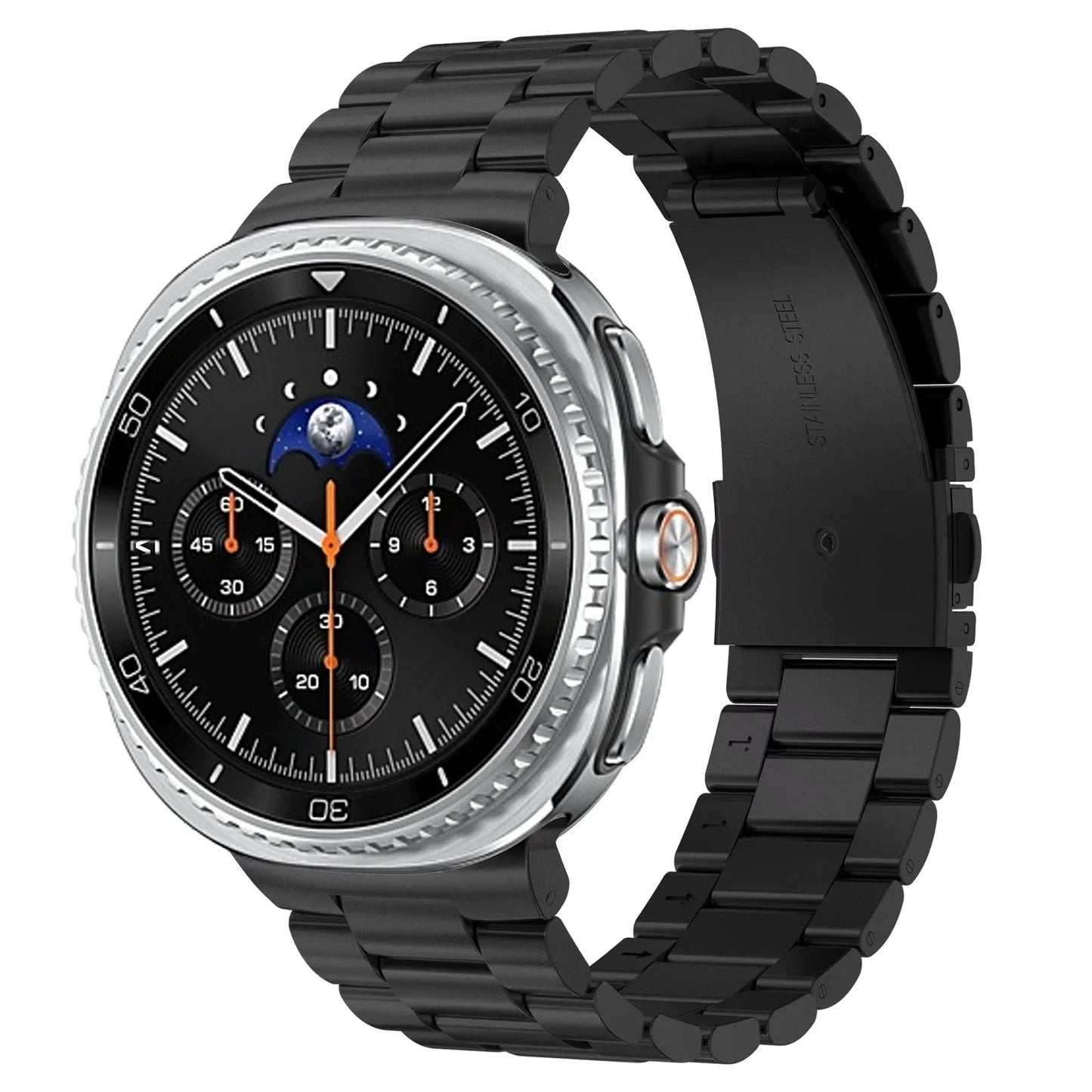 Galaxy 8 Galaxy 8 Classic Stainless Steel Band - Polished BandsCo Straps