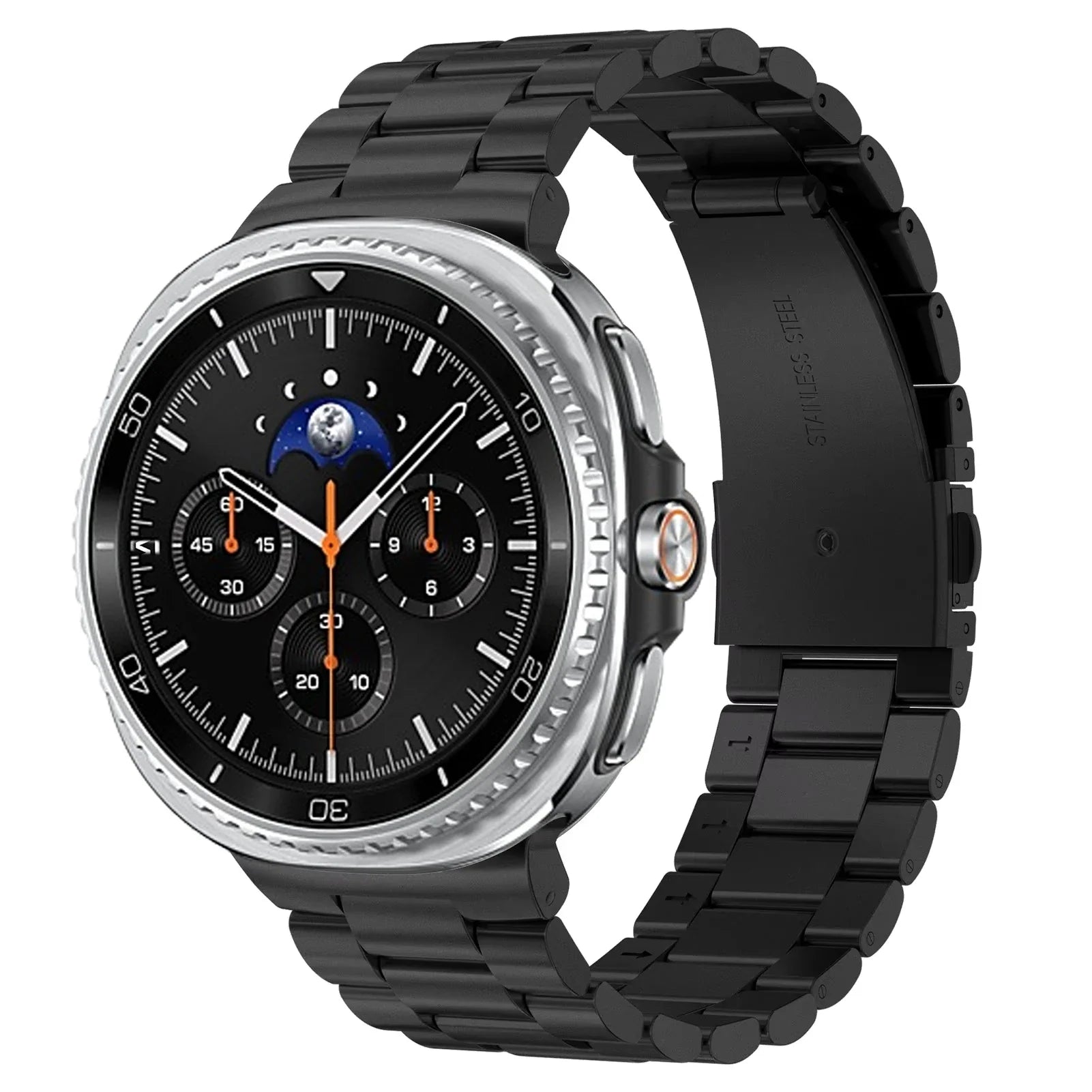 Galaxy 8 Galaxy 8 Classic Stainless Steel Band - Polished BandsCo Straps