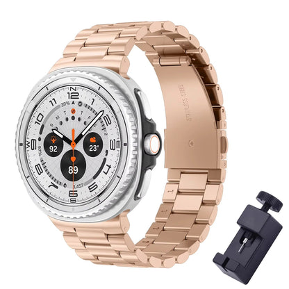 Galaxy 8 Galaxy 8 Classic Stainless Steel Band - Polished BandsCo Straps