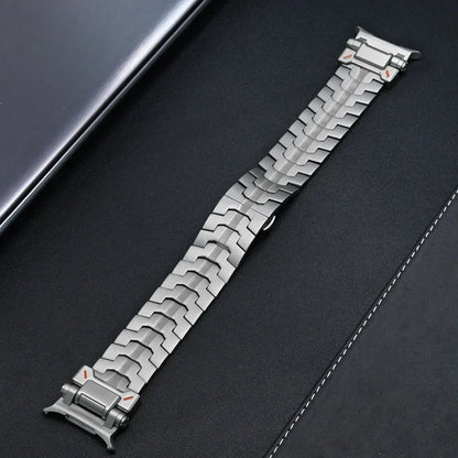 Galaxy 8 Galaxy 8 Classic Stainless Steel Band - Polished BandsCo Straps