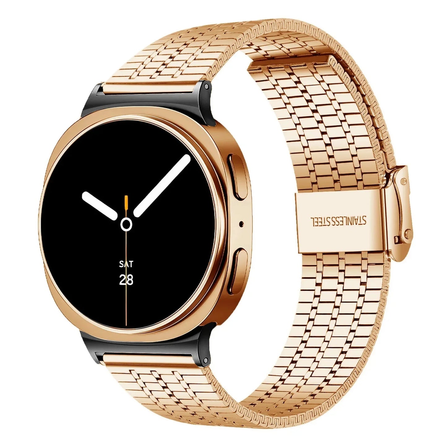 Galaxy 8, Galaxy 8 Classic Stainless Steel Band Polished BandsCo Straps